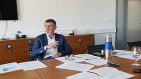 Expremiér Andrej Babiš (ANO) v rozhovoru pro Blesk (13.4.2022)