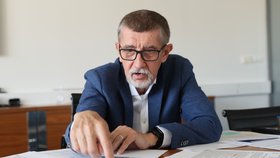 Expremiér Andrej Babiš (ANO) v rozhovoru pro Blesk (13.4.2022)