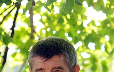 Andrej Babiš (59), šéf ANO