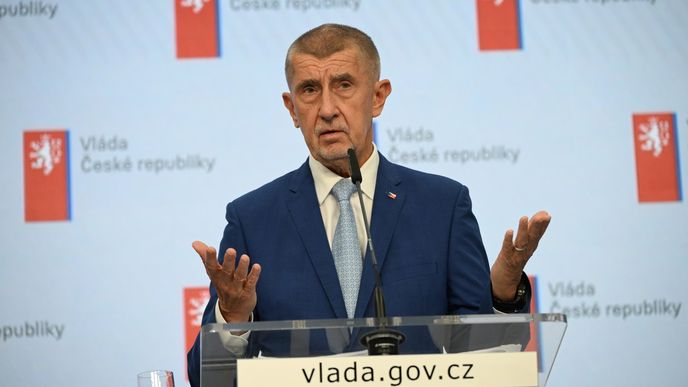 Premiér Andrej Babiš Premiér Andrej Babiš
