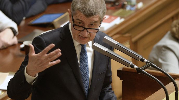 Andrej Babiš, premiér