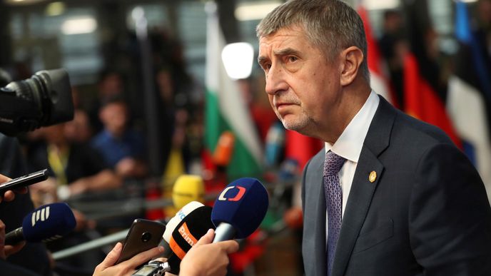 Premiér Andrej Babiš