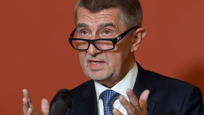 Premiér Andrej Babiš