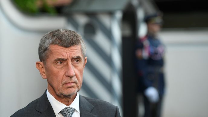 Premiér Andrej Babiš v Lánech Premiér Andrej Babiš v Lánech