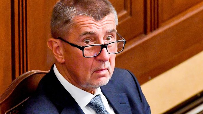 Premiér Andrej Babiš (ANO)