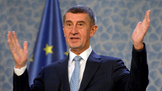 Premiér Andrej Babiš (ANO)