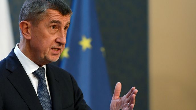 Premiér Andrej Babiš