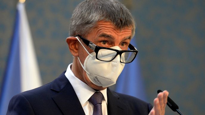 Premiér Andrej Babiš.