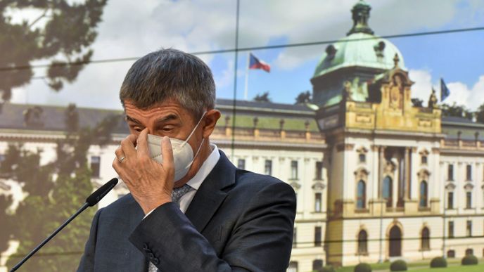 Premiér Andrej Babiš (ANO)