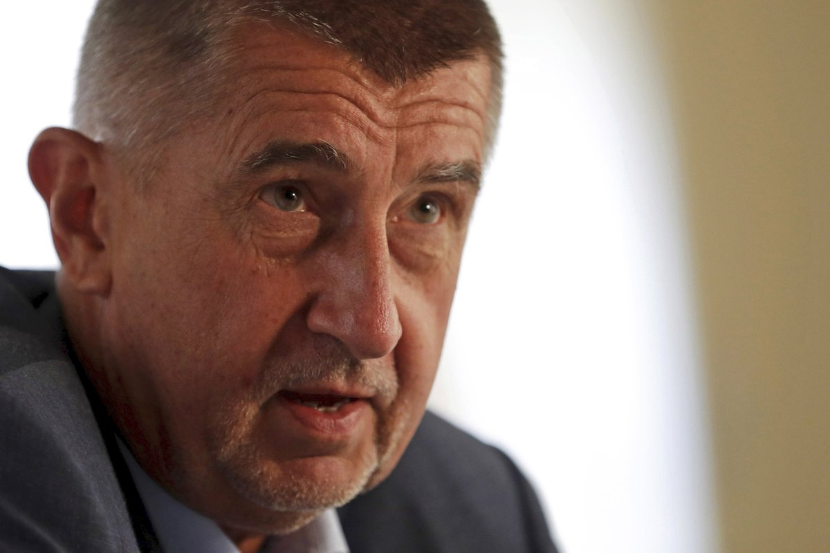 Premiér Andrej Babiš (ANO) v rozhovoru s agenturou Reutes hovořil o migraci a volbách do europarlamentu (1.8 2018)