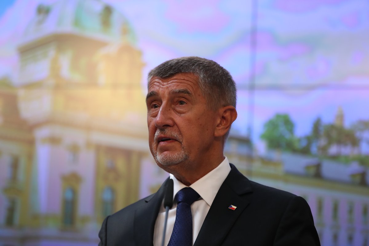 Premiér Andrej Babiš