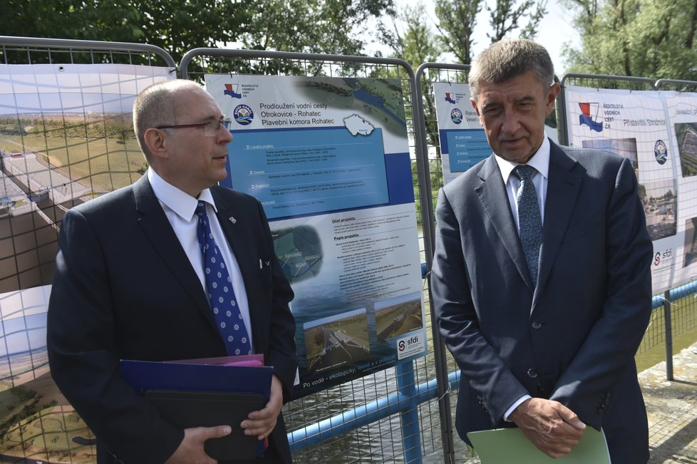 Premiér Andrej Babiš (ANO) na návštěvě Zlínského kraje, kde promluvil mimo jiné o svém názoru na demonstrace konané proti jeho osobě (12.6 2019)