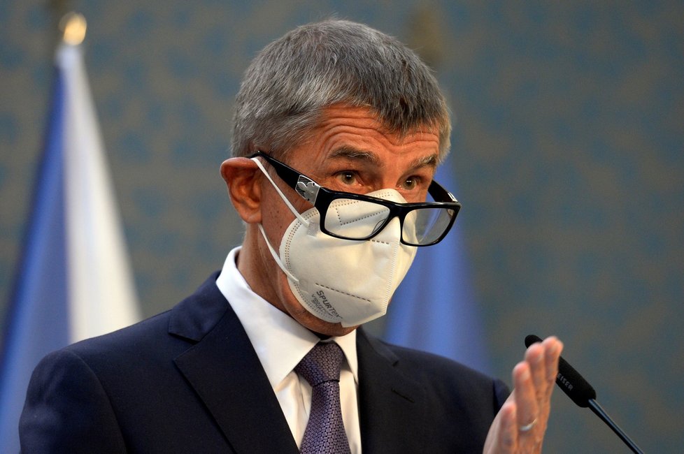 Premiér Andrej Babiš