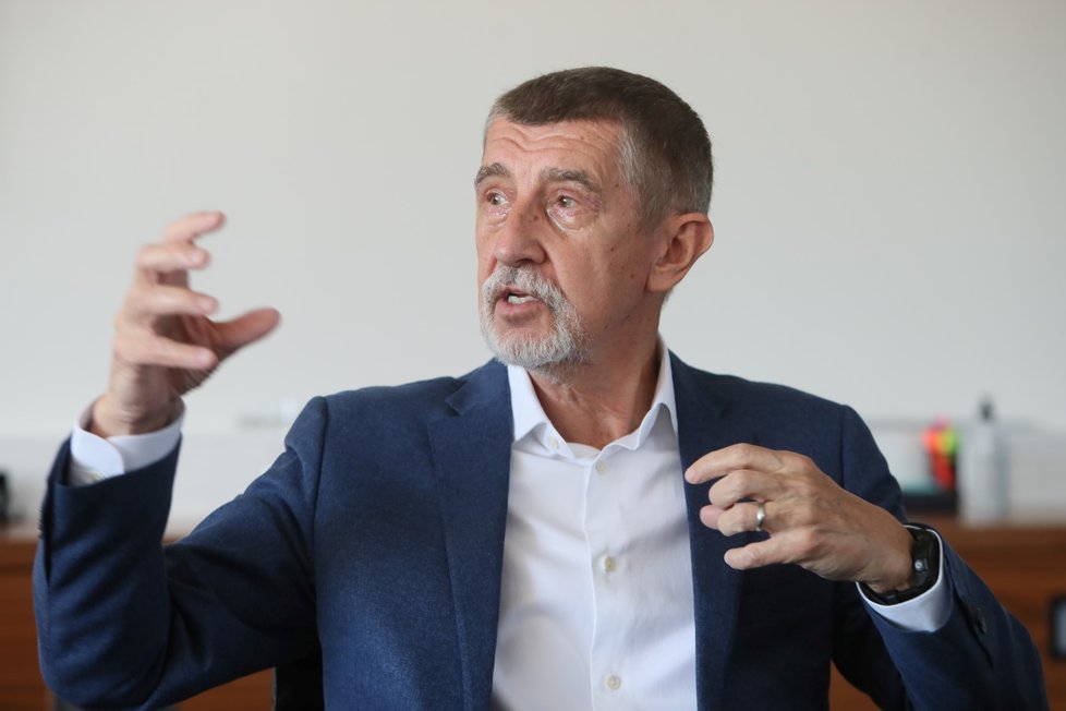 Expremiér Andrej Babiš (ANO) v rozhovoru pro Blesk (13. 4. 2022)