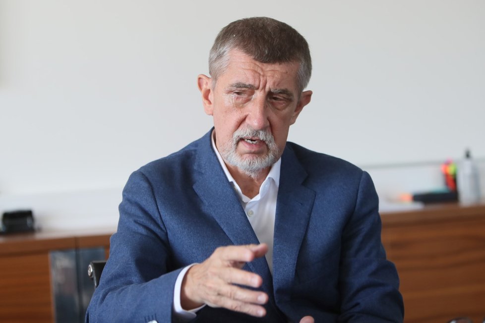 Expremiér Andrej Babiš (ANO) v rozhovoru pro Blesk (13.4.2022)