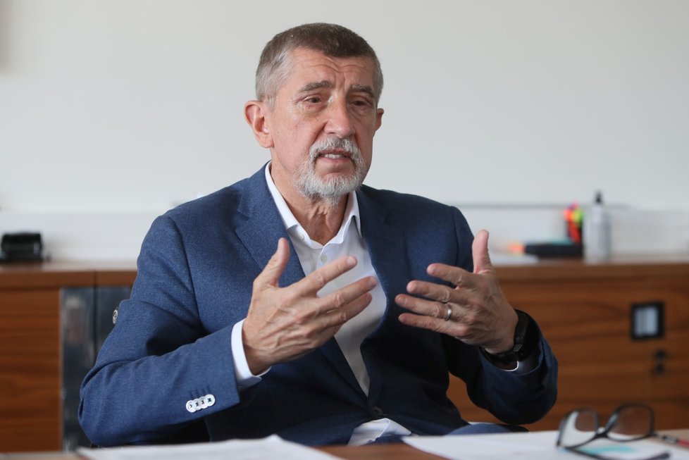 Expremiér Andrej Babiš (ANO) v rozhovoru pro Blesk (13.4.2022)