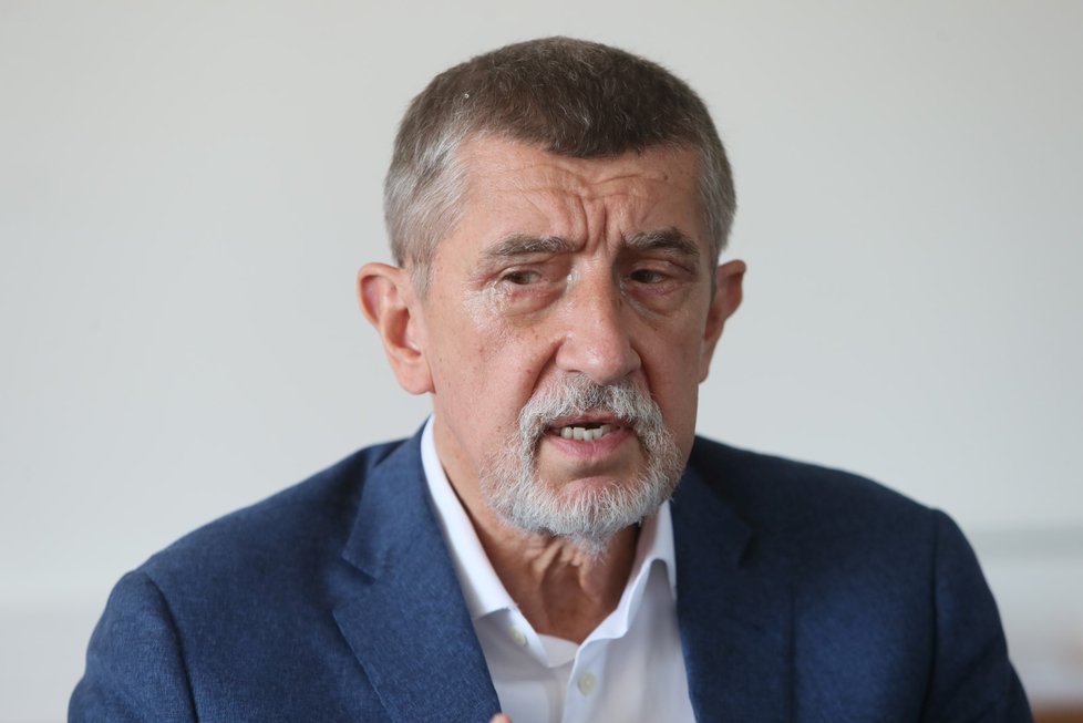 Expremiér Andrej Babiš (ANO) v rozhovoru pro Blesk (13. 4. 2022)