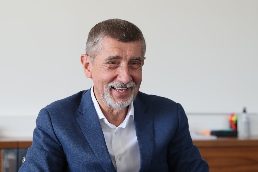 Expremiér Andrej Babiš (ANO) v rozhovoru pro Blesk (13. 4. 2022)