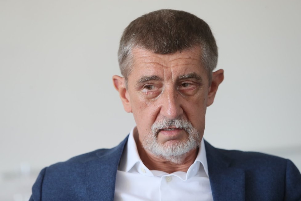 Expremiér Andrej Babiš (ANO) v rozhovoru pro Blesk (13. 4. 2022)