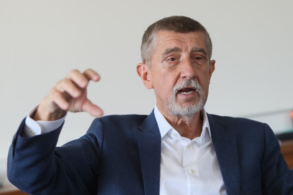 Expremiér Andrej Babiš (ANO) v rozhovoru pro Blesk (13. 4. 2022)