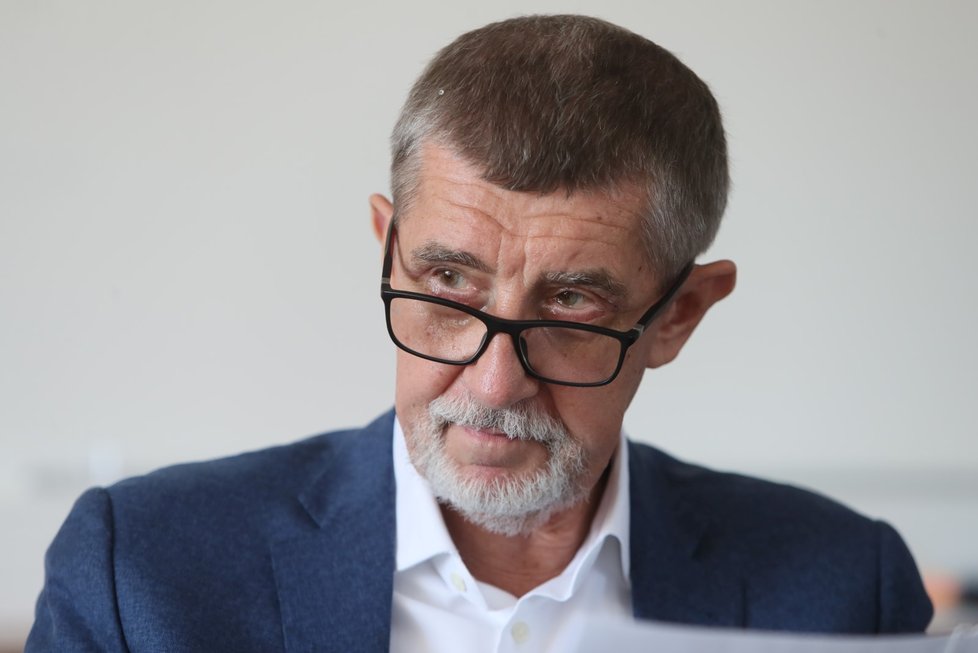 Expremiér Andrej Babiš (ANO) v rozhovoru pro Blesk (13. 4. 2022)