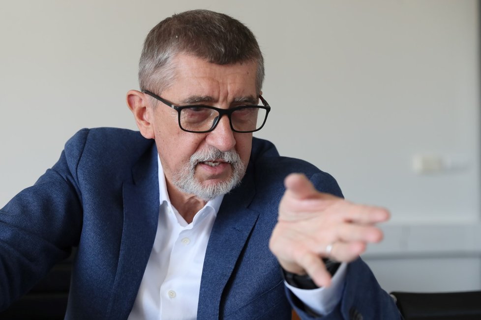 Expremiér Andrej Babiš (ANO) v rozhovoru pro Blesk (13. 4. 2022)