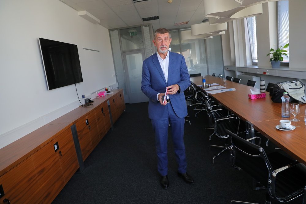 Expremiér Andrej Babiš (ANO) v rozhovoru pro Blesk (13.4.2022)
