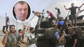Putinův poslanec dění v Izraeli vítá: Odvede pozornost od Ruska a zdroje Západu od Ukrajiny