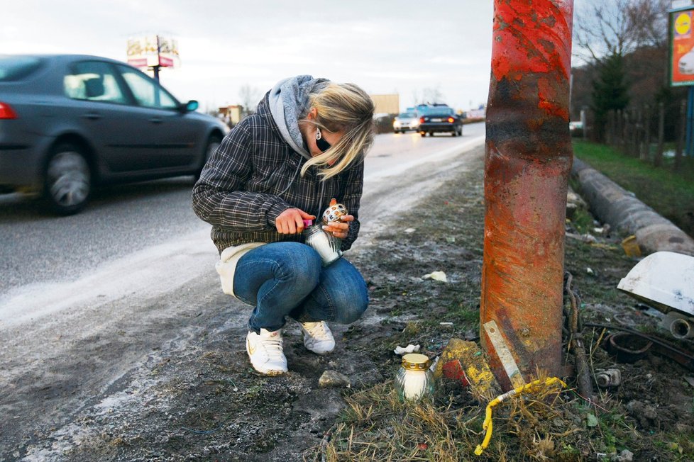 Syn Adreje Hryce zemřel při nehodě ve věku pouhých 22 let