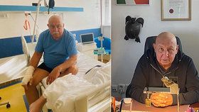 Andrej Hryc (70) o boji s leukemií: Na rovinu řekl, co ukázaly výsledky rozboru krve!