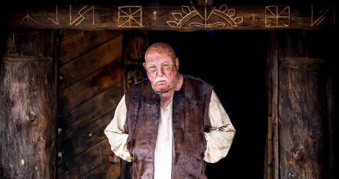 Andrej Hryc v seriálu Slované