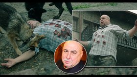 Naštvaný Andrej Hryc z Příběhu kmotra: Rozstříleli mě, hodili psům a pak vystřihli!