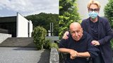Dnešní pohřeb herce Andreje Hryce (†71): Vnoučata se rozloučit nesmí!