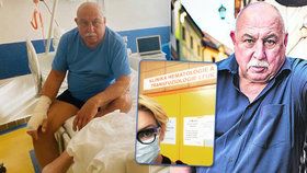 Andrej Hryc může po šedesáti dnech v nemocnici domů. Informovala o tom jeho dcera Wanda.
