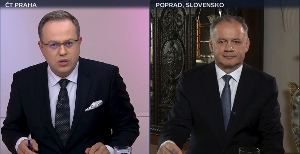 Dosluhující slovenský prezident Andrej Kiska v dnešním pořadu Otázky Václava Moravce České televize uvedl, že nejsilnější vládní strana Směr-sociální demokracie je podle něj připravena vládnout s podporou krajně pravicové strany Kotleba-Lidová strana Naše Slovensko Mariana Kotleby.