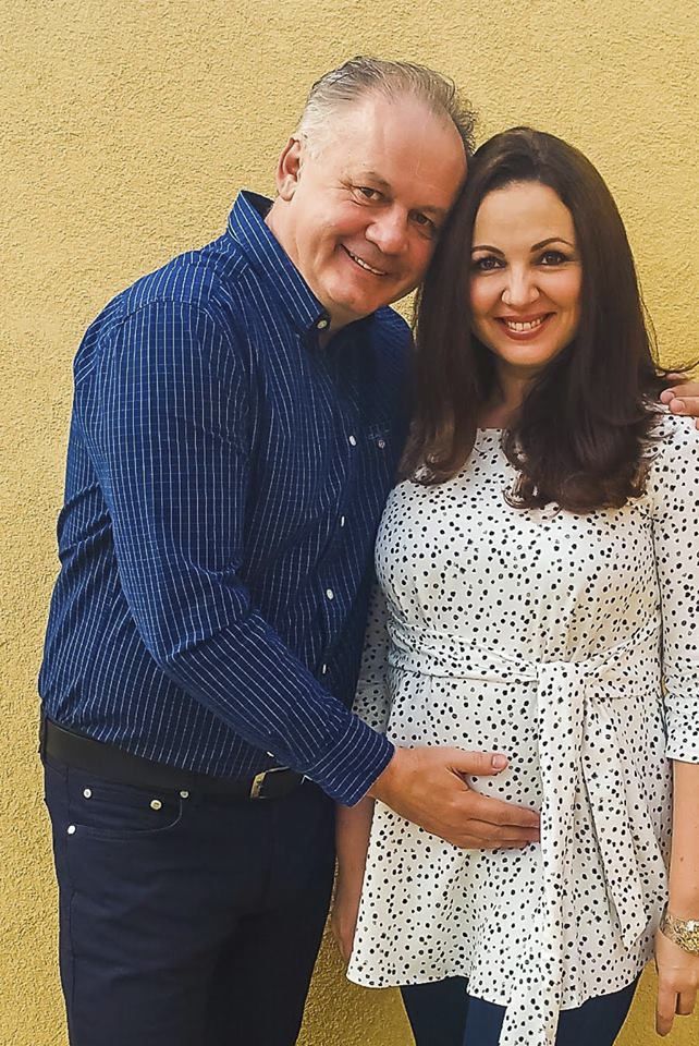 Andrej Kiska se pochlubil, že jeho manželka čeká pátého potomka