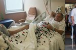 Slovenský prezident Andrej Kiska absolvoval operaci v Plzni a nikoli na Slovensku