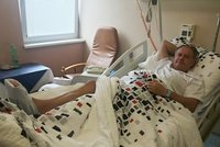 Kiska z nemocniční postele: Okupace přinesla oběti, utrpení i ponížení