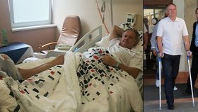 Slovenský prezident Andrej Kiska absolvoval operaci v Plzni a nikoli na Slovensku