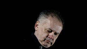 Andrej Kiska uctil památku zemřelého novináře Jána Kuciaka