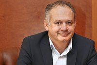 Slovenský prezident Andrej Kiska podstoupí v Plzni operaci. V nemocnici zůstane tři dny