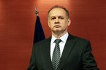 Slovenský prezident Andrej Kiska Kreml dlouhodobě kritizuje.