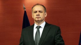 Slovenský prezident Andrej Kiska