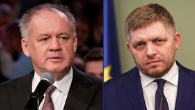 Slovenský exprezident Kiska se stal předsedou nové strany Za lidi a chce odstavit Ficův Směr.