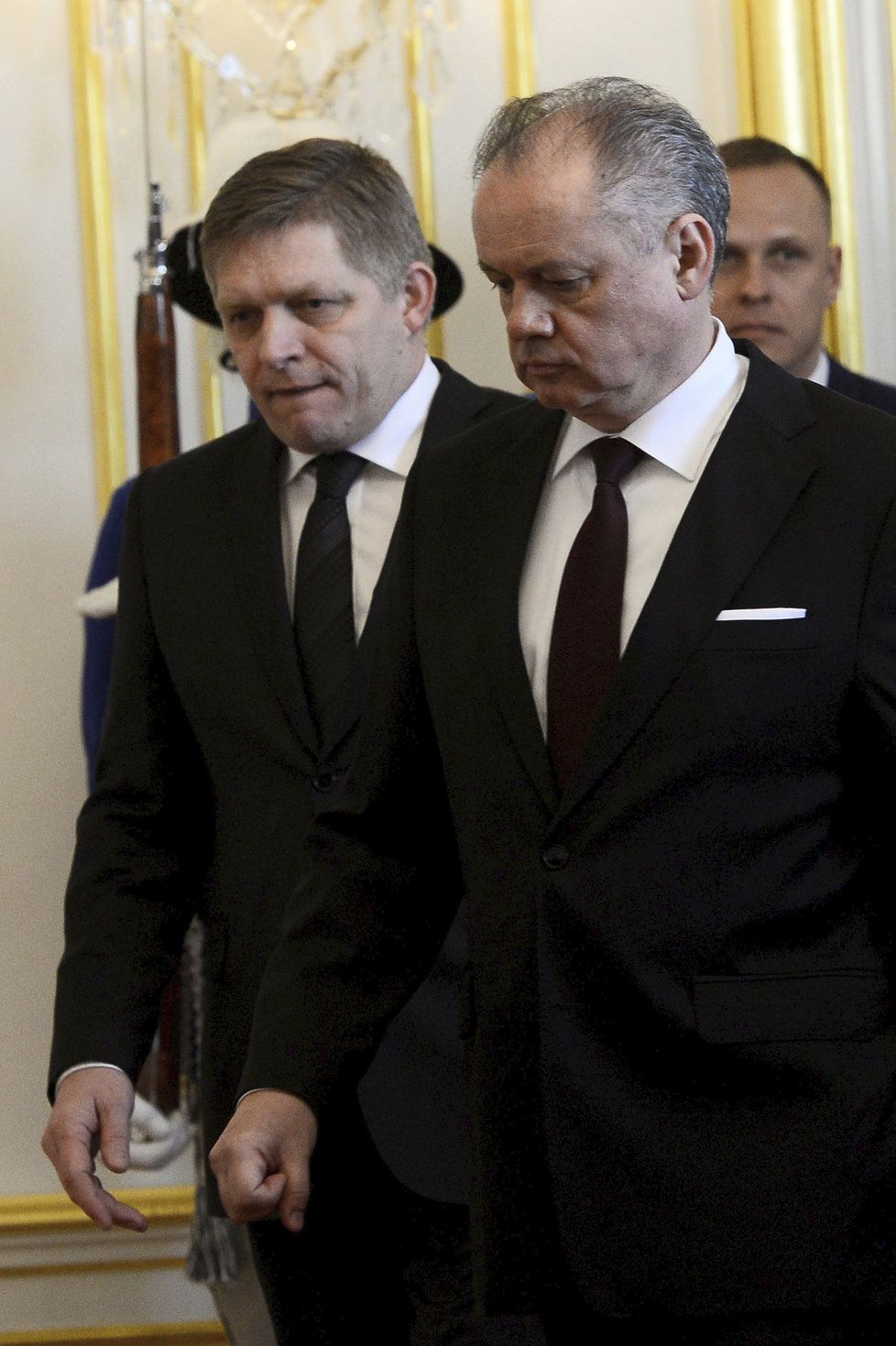 Robert Fico by chtěl, aby Andrej Kiska v případě jeho demise jmenoval novou vládu současné koalice