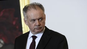 Andrej Kiska na schůzce s Robertem Ficem