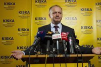 Kiska vyhodil 48 rodin na ulici, obvinili kandidáta na prezidenta Slovenska