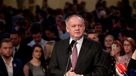 Slovenský exprezident Andrej Kiska