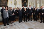 20 osobností vyznamenal na ceremoniálu na Bratislavském hradě slovenský prezident Andrej Kiska.