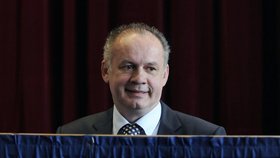 Prezident Slovenska Andrej Kiska